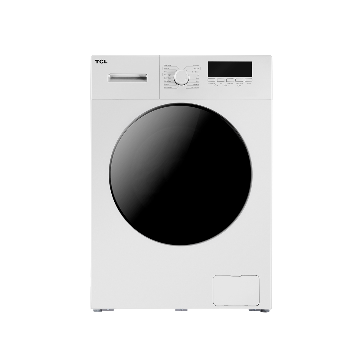 ماشین لباسشویی تی سی ال مدل E62-AW/AS ظرفیت 6 کیلوگرم