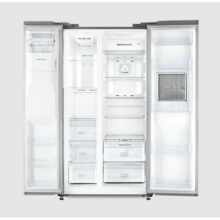 یخچال و فریزر ساید بای ساید 37 فوت دوو مدل  DS-3730SS