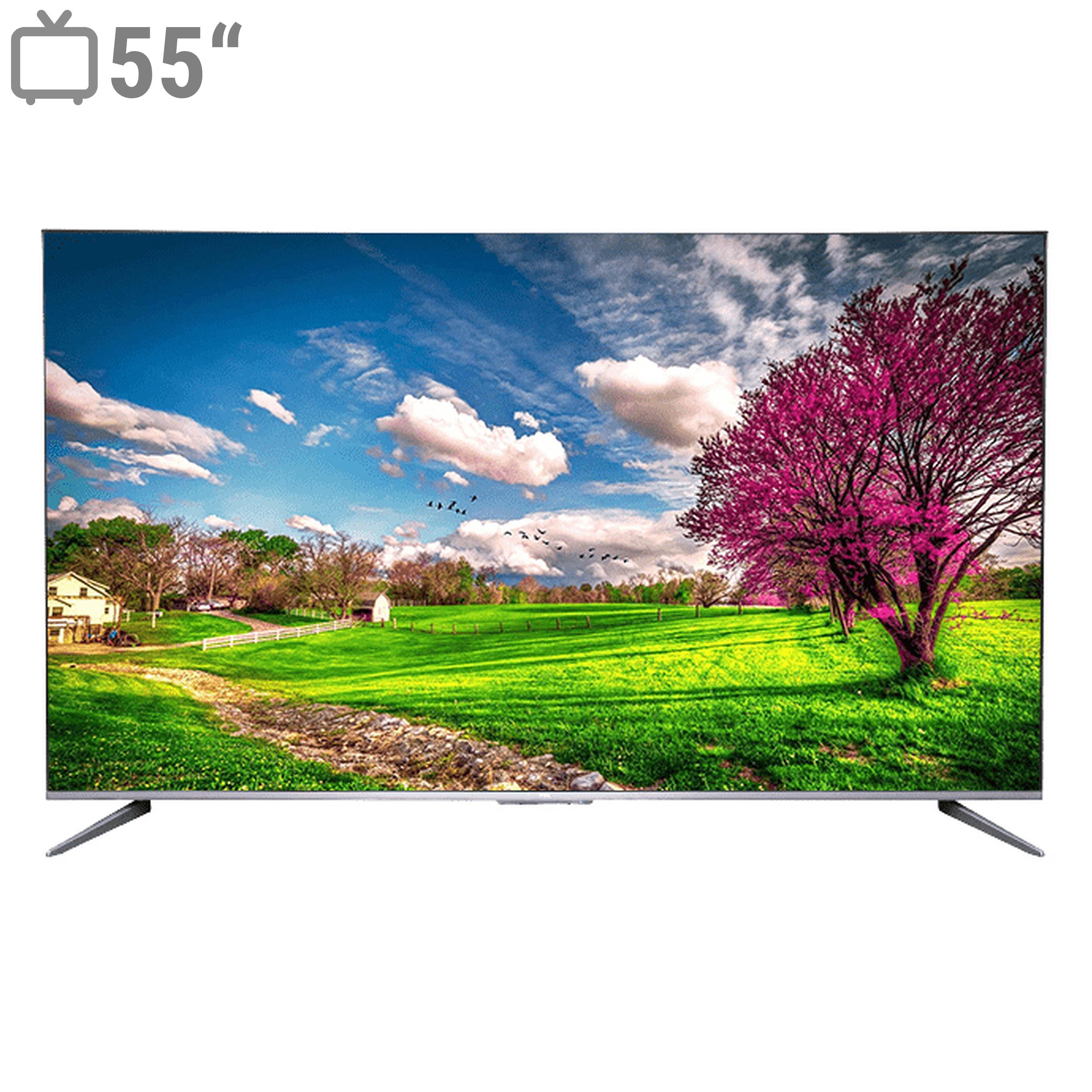 تلویزیون ال ای دی هوشمند تی سی ال مدل 55P735 سایز 55 اینچ