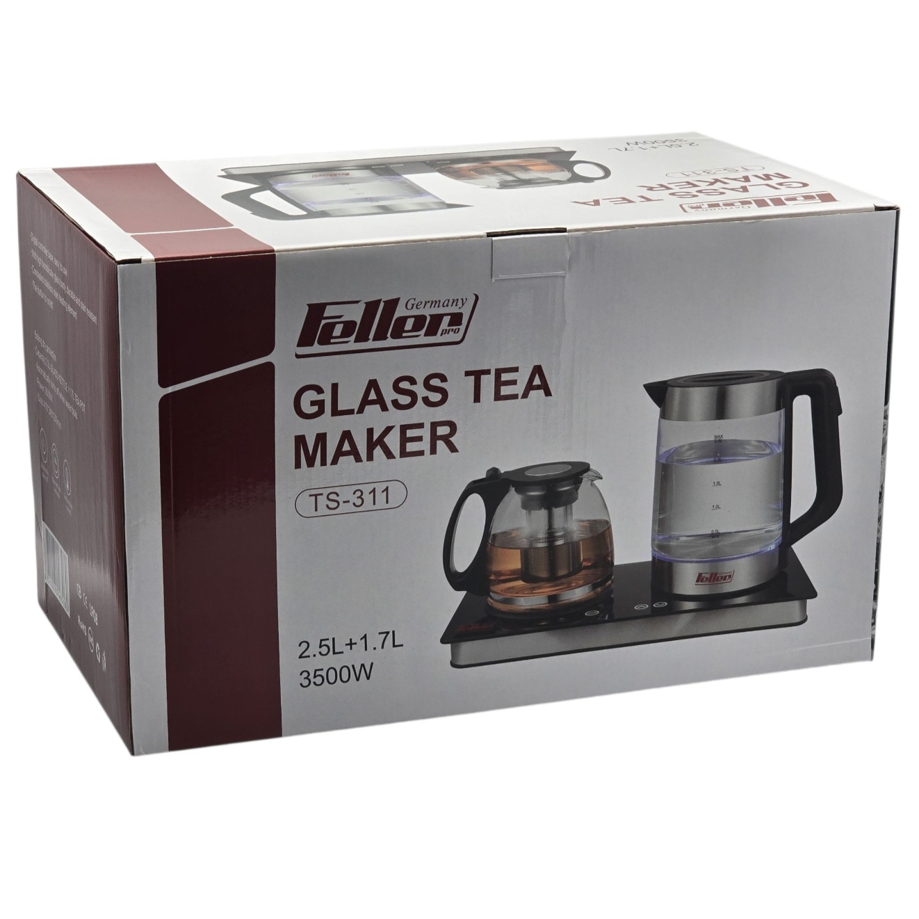 چای ساز کنار هم فلر مدل TS-311