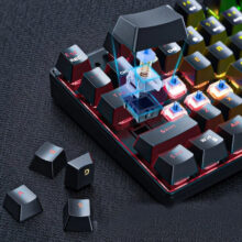 کیبورد و ماوس گیمینگ اونیکوما مدل G26+CW905 Tenkeyless LED RGB