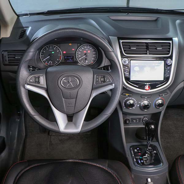 خودرو کارکرده جک مدل J4 دنده اتوماتیک سال 1401