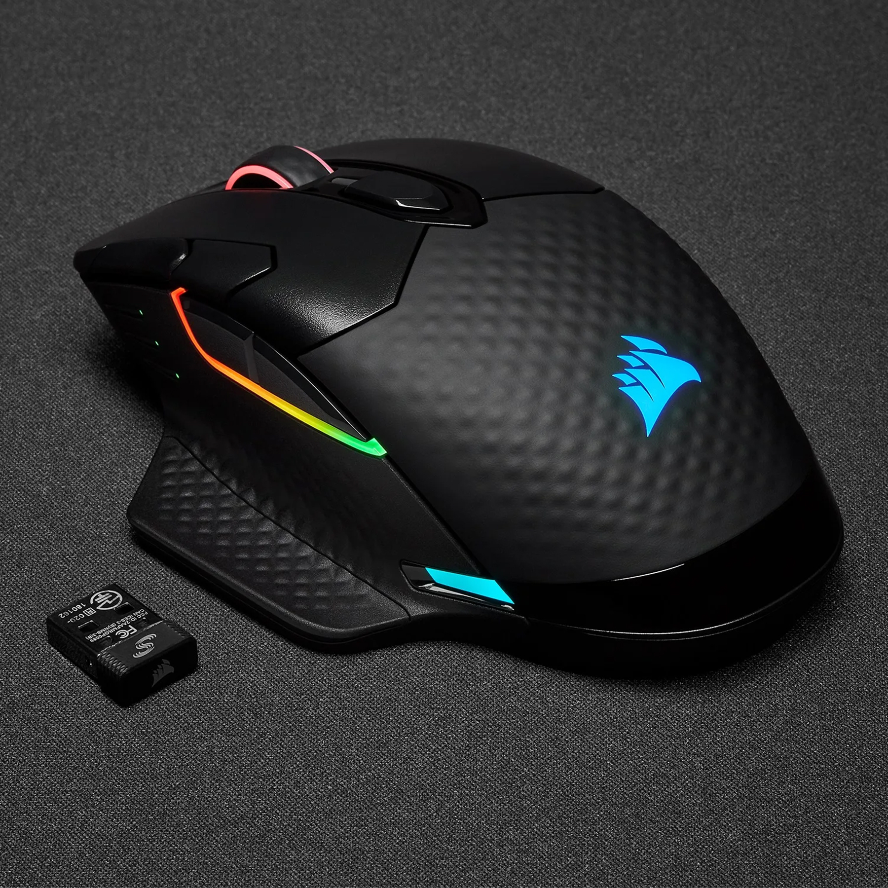 ماوس مخصوص بازی کورسیر مدل DARKCORE RGB PRO SE
