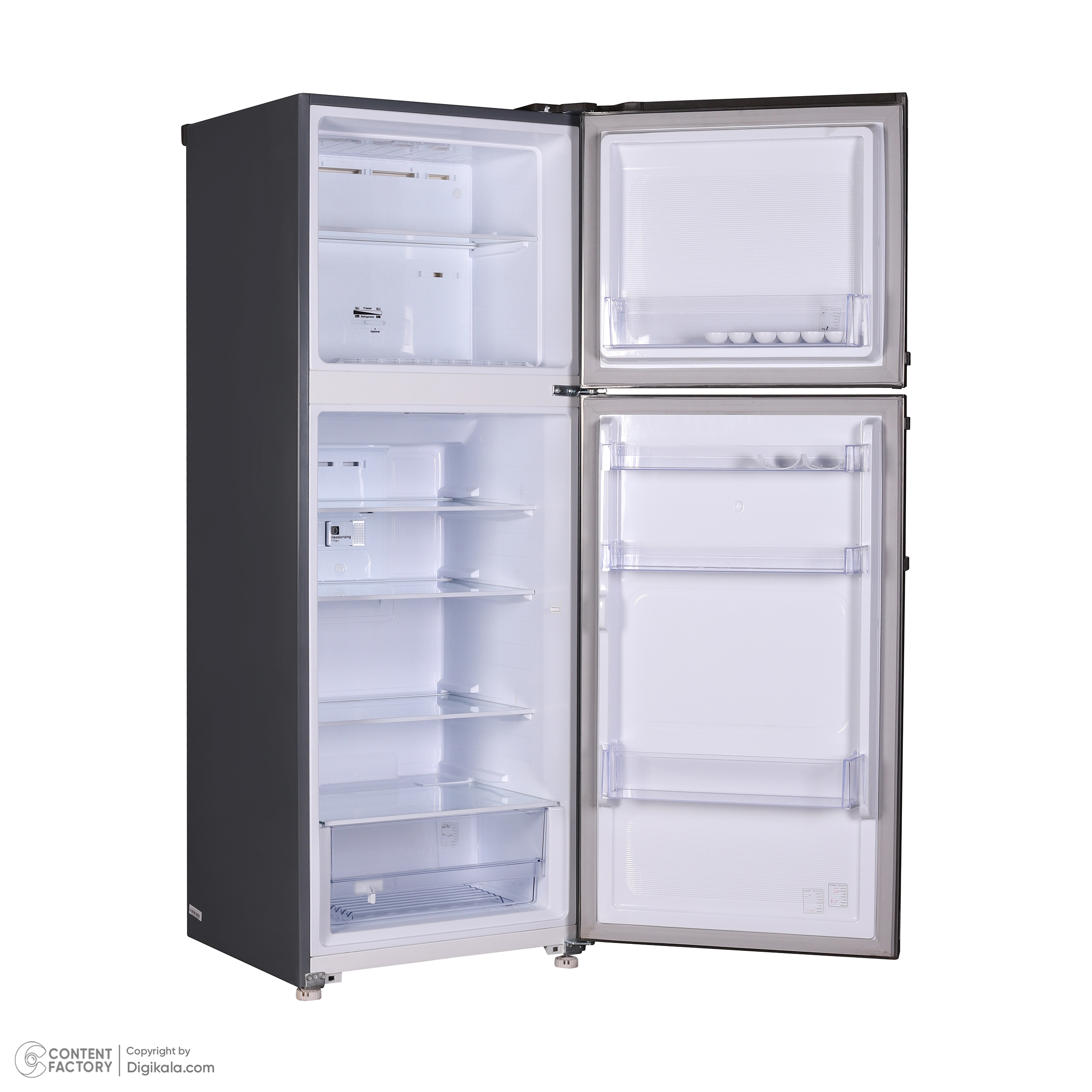 یخچال فریزر 18 فوت امرسان مدل TFN18D