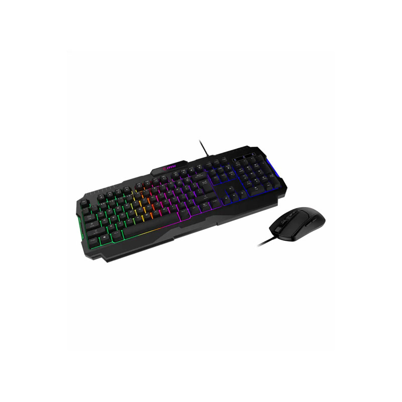 ست گیمینگ ام اس آی مدل FORGE GK100 COMBO
