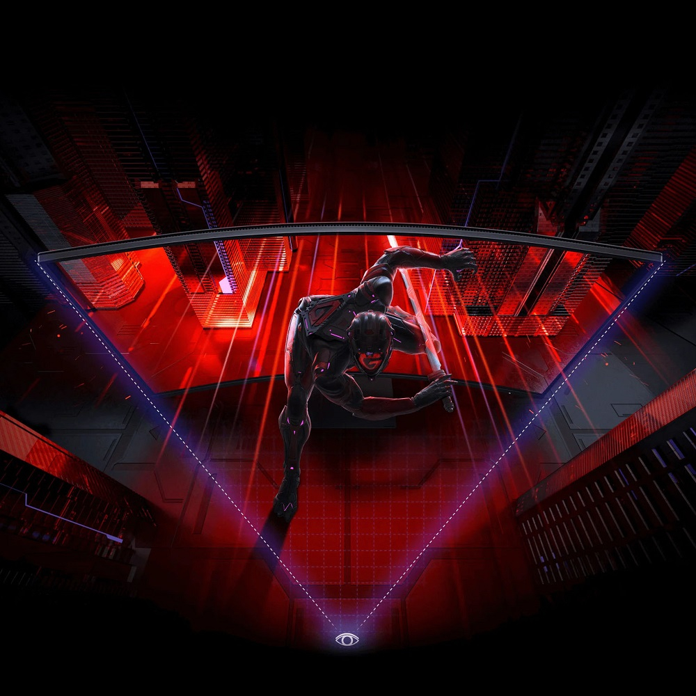 مانیتور خمیده گیمینگ 34 اینچ شیائومی مدل G34WQi