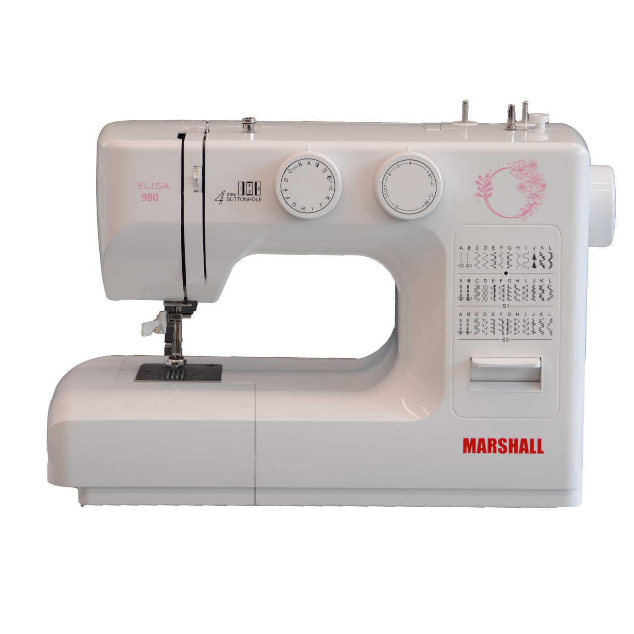 چرخ خیاطی گلدوزی مارشال مدل 980S