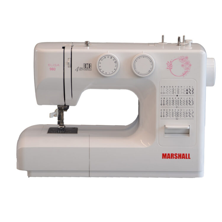 چرخ خیاطی گلدوزی مارشال مدل 980MAX