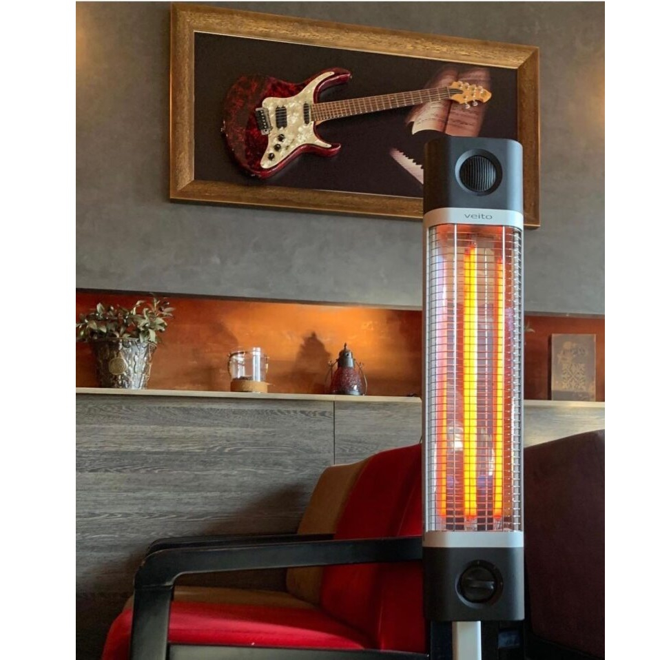 بخاری برقی ویتو مدل CH1800 RT