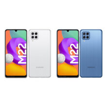 گوشی موبایل سامسونگ مدل Galaxy M22 SM-M225FV/DS دو سیم‌ کارت ظرفیت 128 گیگابایت و رم 4 گیگابایت - اکتیو