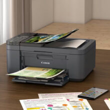 پرینتر چند کاره جوهر افشان کانن مدل PIXMA TR4645