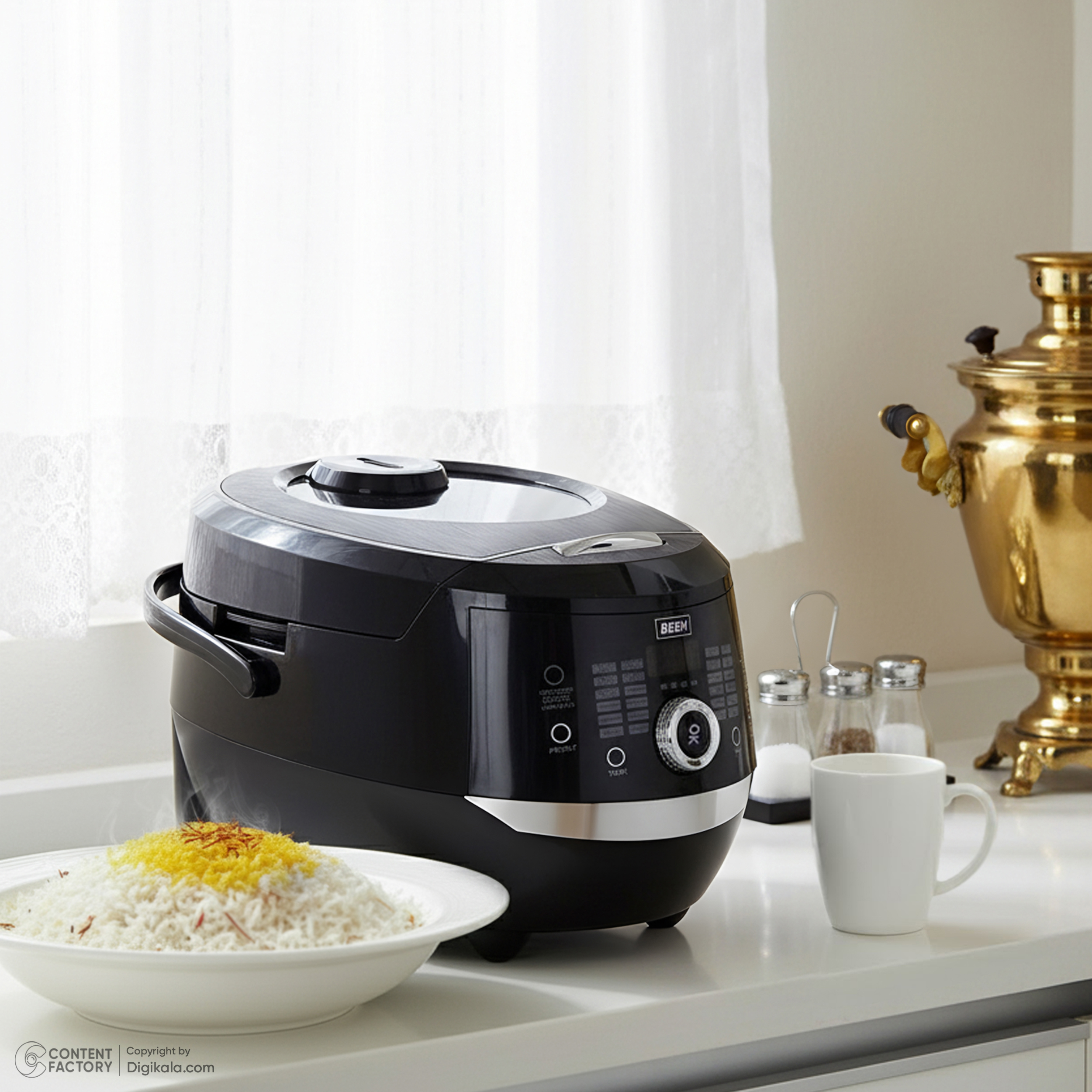 پلوپز 10 نفره بیم مدل RC 1202