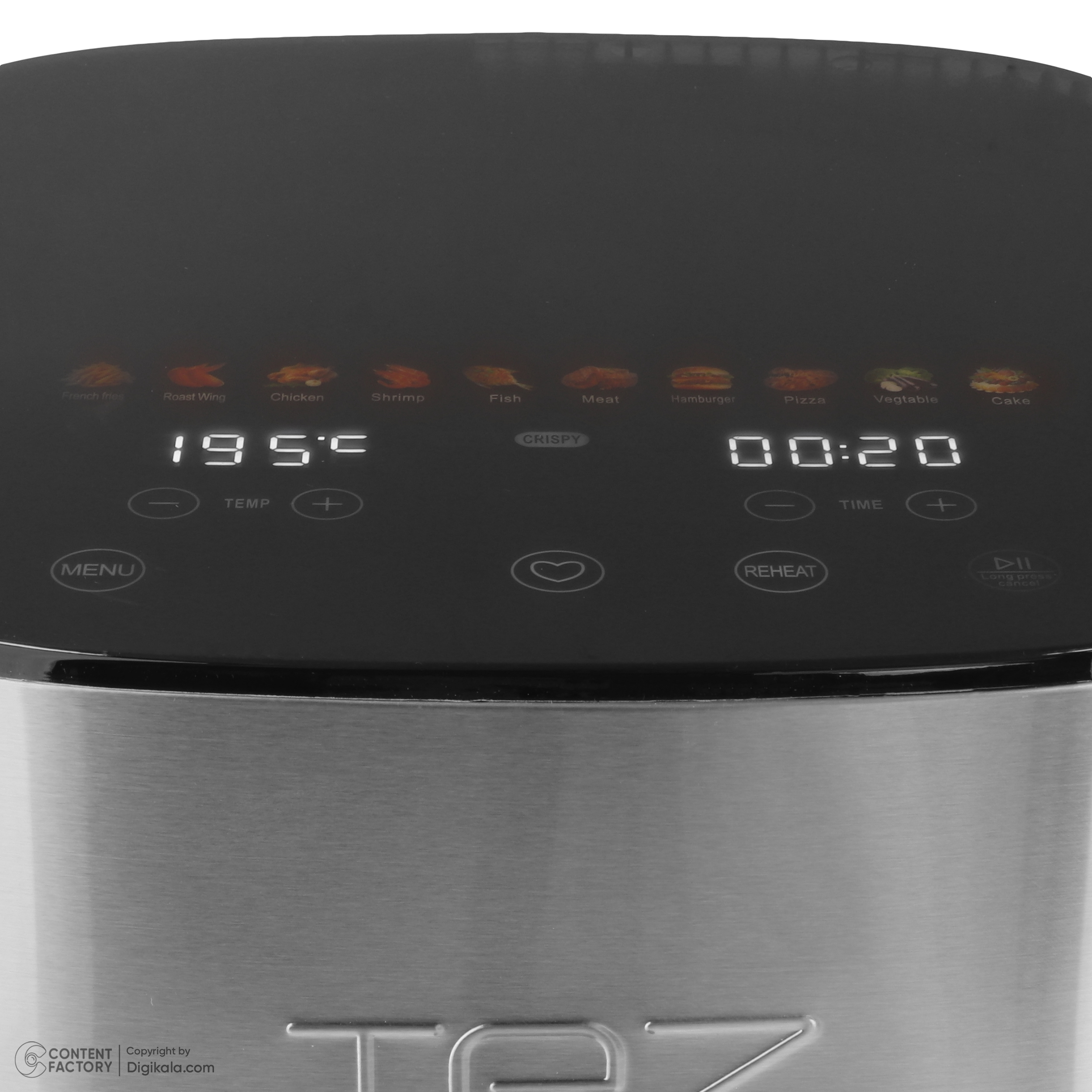 هواپز 6.5 لیتری تز مدل AM9000