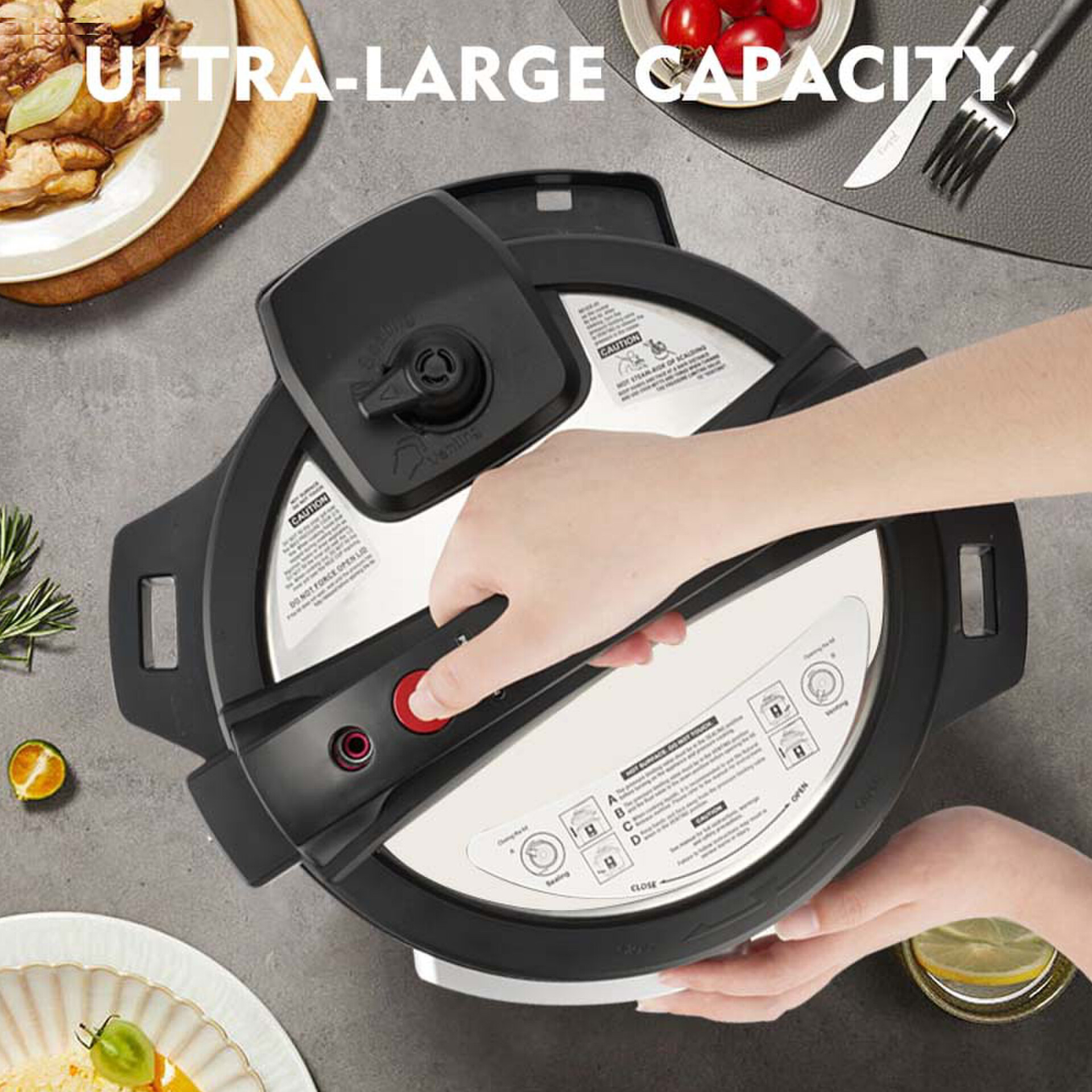 زودپز برقی 6 لیتری دی اس پی مدل KB5008