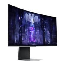 مانیتور خمیده هوشمند گیمینگ 34 اینچ سامسونگ مدل Odyssey OLED G8 LS34BG850SUXEN