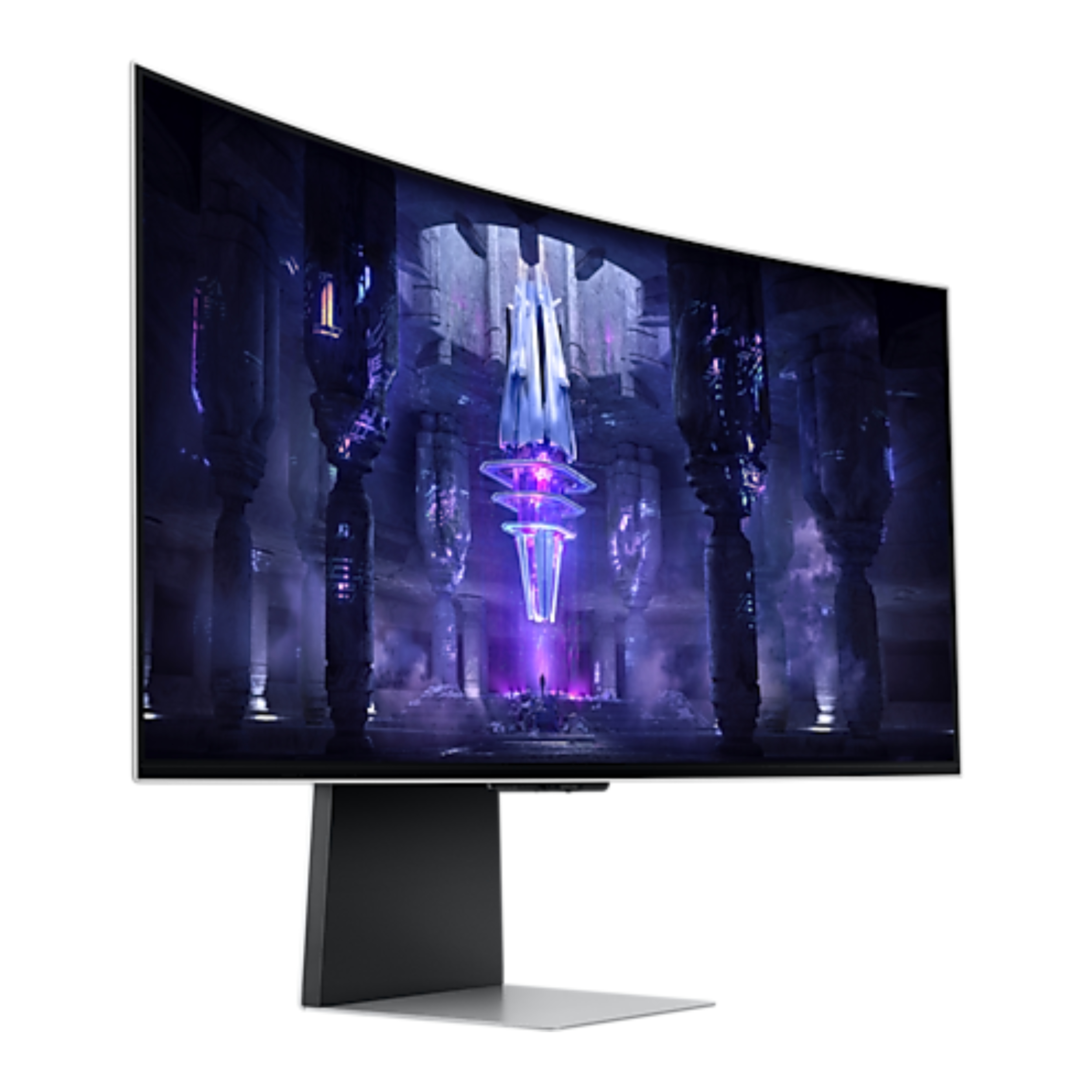 مانیتور خمیده هوشمند گیمینگ 34 اینچ سامسونگ مدل Odyssey OLED G8 LS34BG850SUXEN