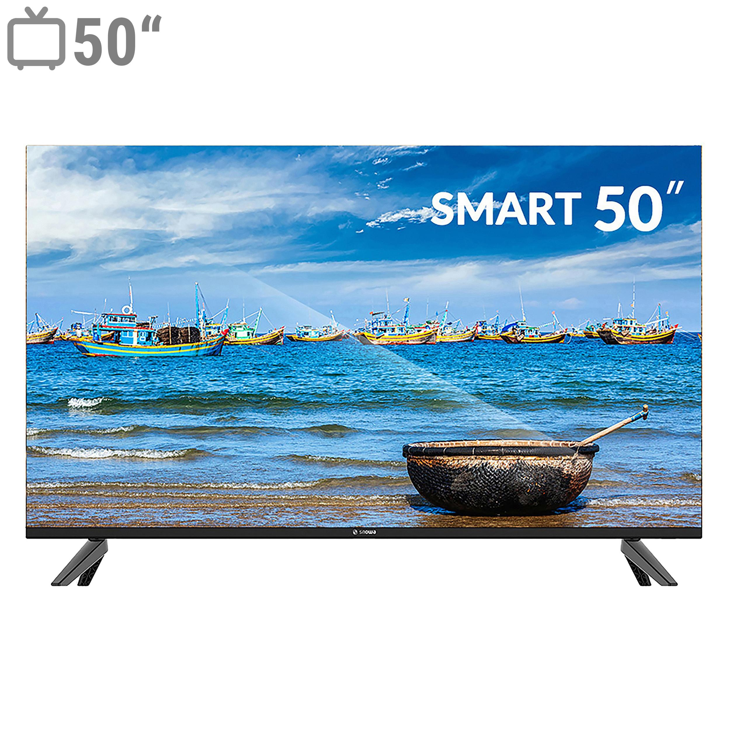 تلویزیون ال ای دی هوشمند اسنوا مدل SSD-50SA620U سایز 50 اینچ