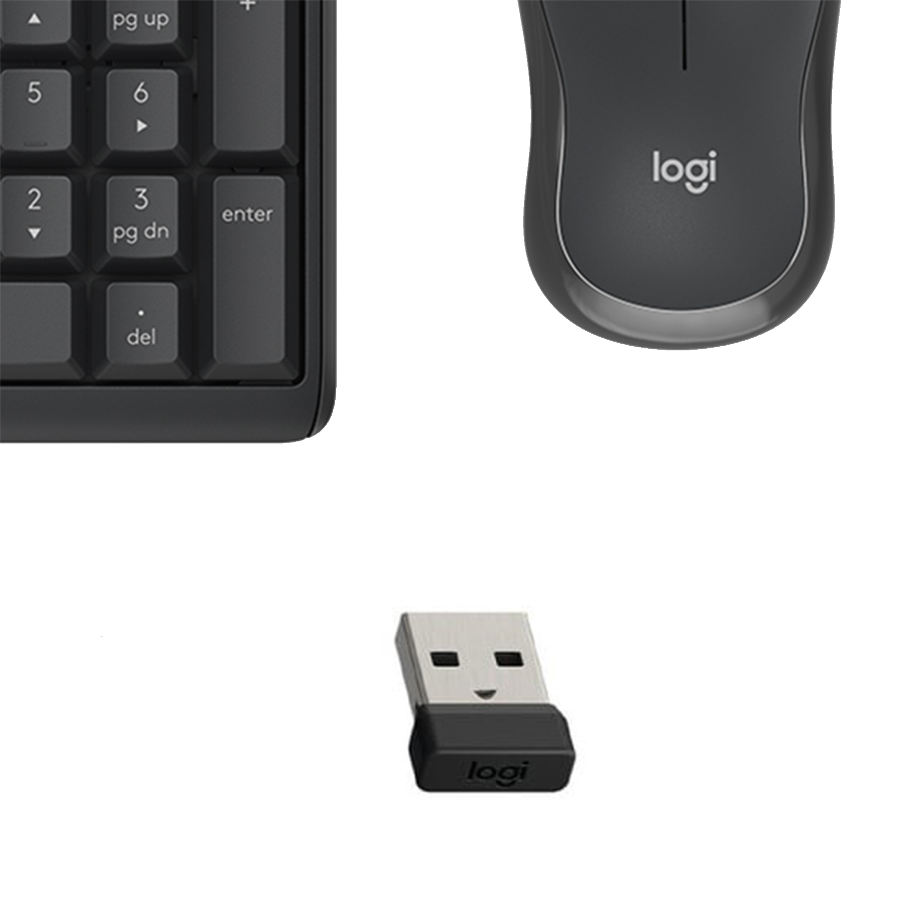 کیبورد و ماوس بی سیم لاجیتک مدل MK295