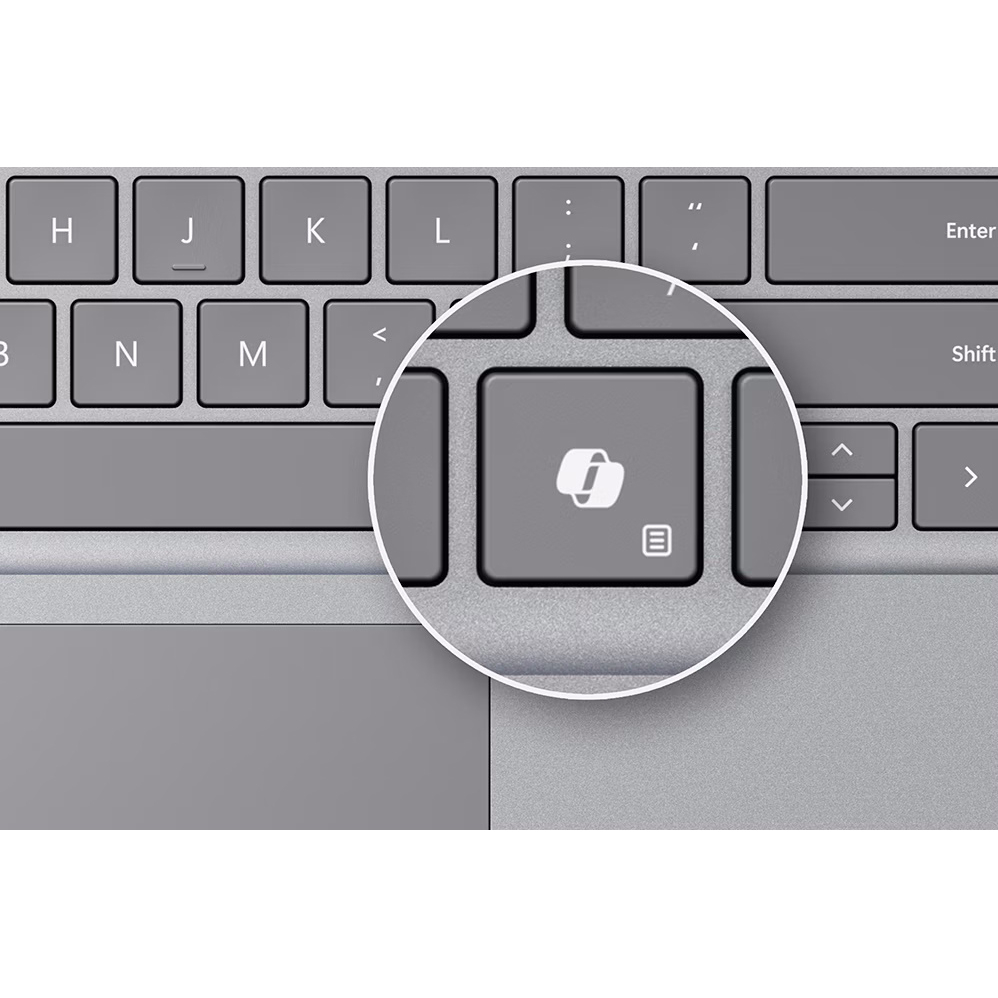 لپ تاپ 13.5 اینچی مایکروسافت مدل Surface Laptop 6-Core Ultra 5 135H-8GB LPDDR5-256SSD-Touch