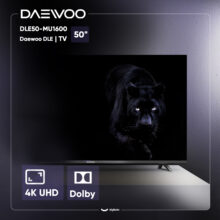 تلویزیون ال ای دی دوو مدل DLE-50MU1600 سایز 50 اینچ