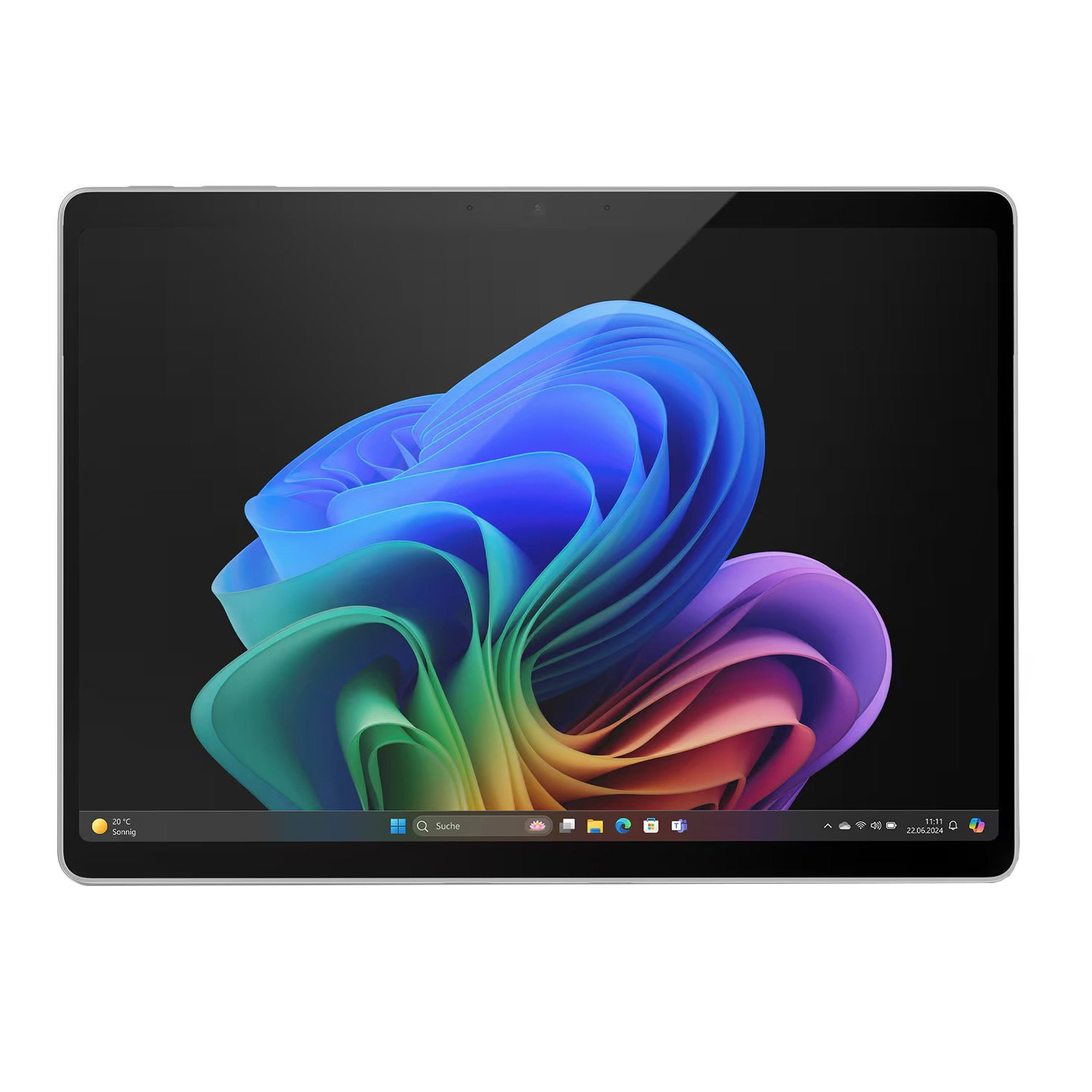 تبلت 13 اینچی مایکروسافت مدل Surface Pro 11-Snapdragon X Elite OLED ظرفیت 256 گیگابایت و رم 16 گیگابایت به همراه کیبورد Surface Pro Copilot و قلم Slim Pen 2