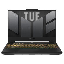 لپ تاپ 15.6 اینچی ایسوس مدل TUF Gaming F15 FX507ZC-ES53-i5 12500H-16GB DDR4 3200MHz-512GB SSD-RTX3050 4GB-FHD 144Hz