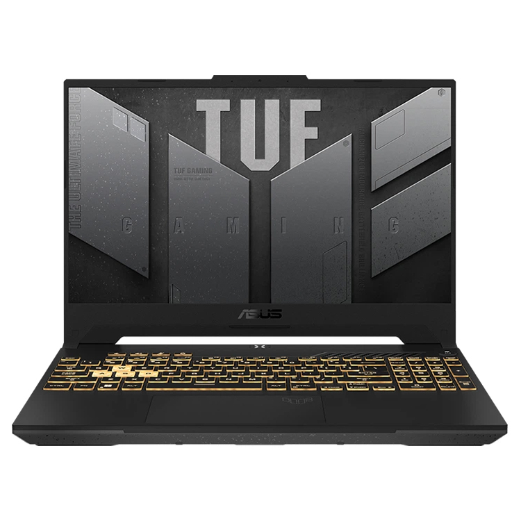 لپ تاپ 15.6 اینچی ایسوس مدل TUF Gaming F15 FX507ZC-ES53-i5 12500H-16GB DDR4 3200MHz-512GB SSD-RTX3050 4GB-FHD 144Hz