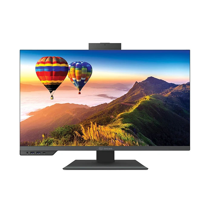 کامپیوتر همه کاره 24 اینچ اینوورس مدل X2414B با پردازنده Core i5 12400 رم 8 گیگابایت از نوع DDR4 حافظه داخلی 500 گیگابایت SSD کارت گرافیک UHD Graphics (integrated) نمایشگر از نوع IPS