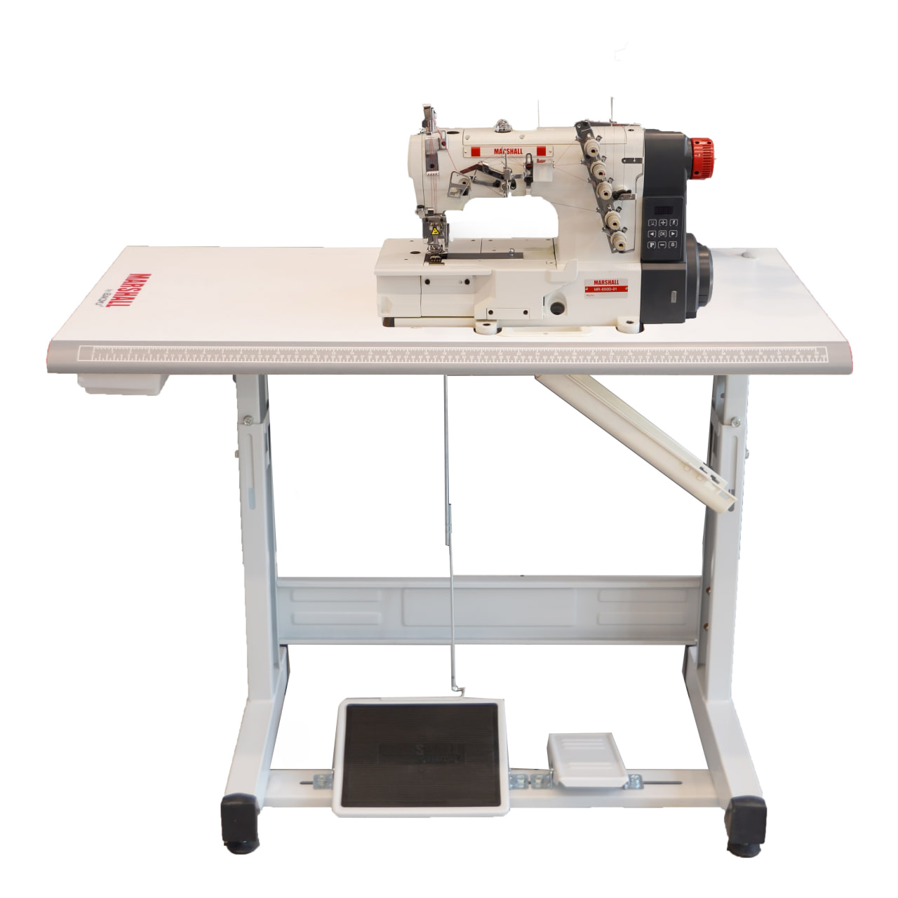 چرخ خیاطی صنعتی میان دوز مارشال مدل MR-650D