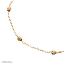 دستبند طلا 18 عیار زنانه گالری شیدا مجد مدل دستبند البرنارد