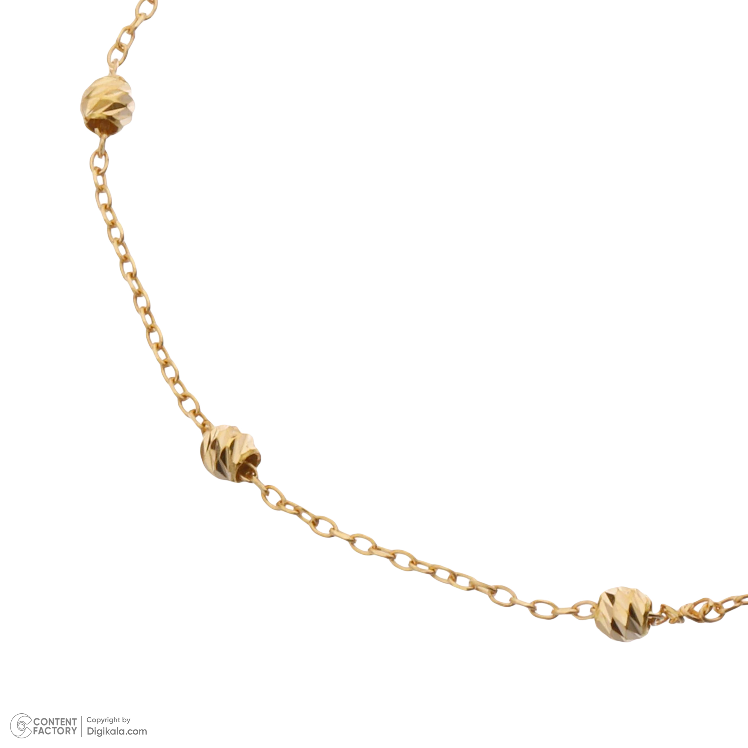 دستبند طلا 18 عیار زنانه گالری شیدا مجد مدل دستبند البرنارد