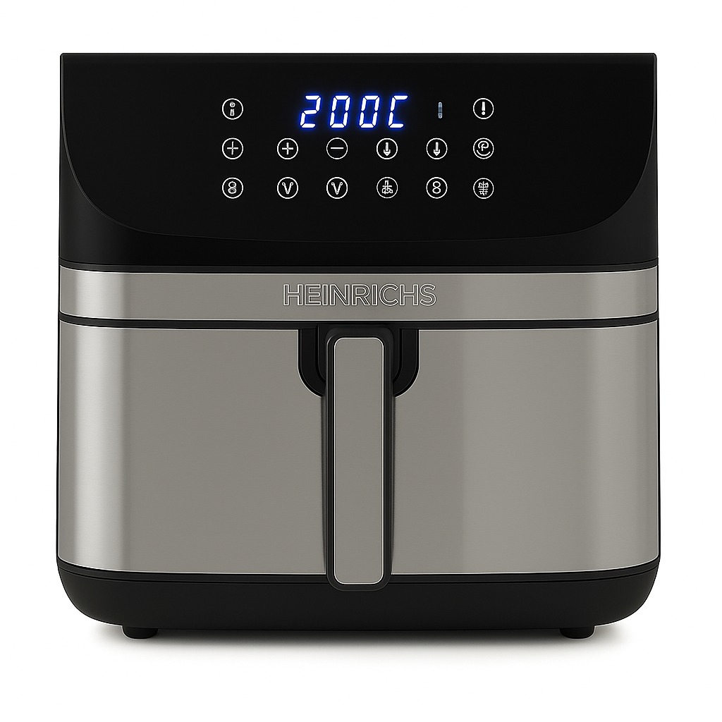 سرخ‌کن ۸ لیتر هنریچ مدل HFR AUB881