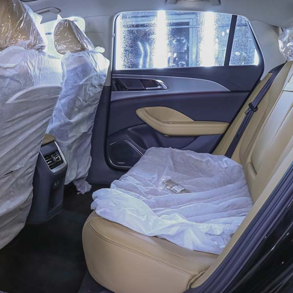 خودرو بهمن موتور مدل هونگچی H5 دنده اتوماتیک سال 2024