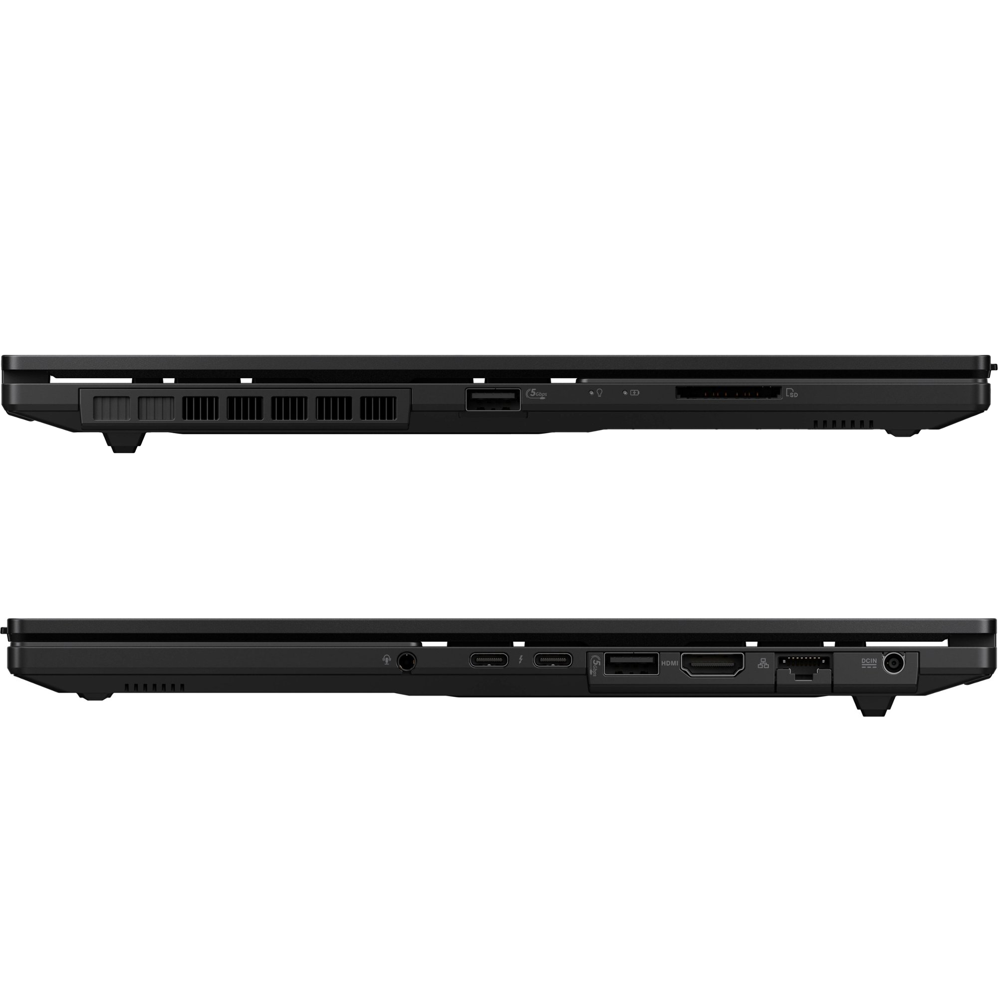 لپ تاپ 15.6 اینچی ایسوس مدل Vivobook Pro 15 Q533MJ-U73050-Core Ultra 7 155H-16GB DDR5 5600MHz-1TB SSD-RTX3050 6GB-OLED-W