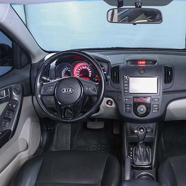 خودرو کارکرده کیا مدل سراتو مونتاژ آپشنال دنده اتوماتیک سال 1397