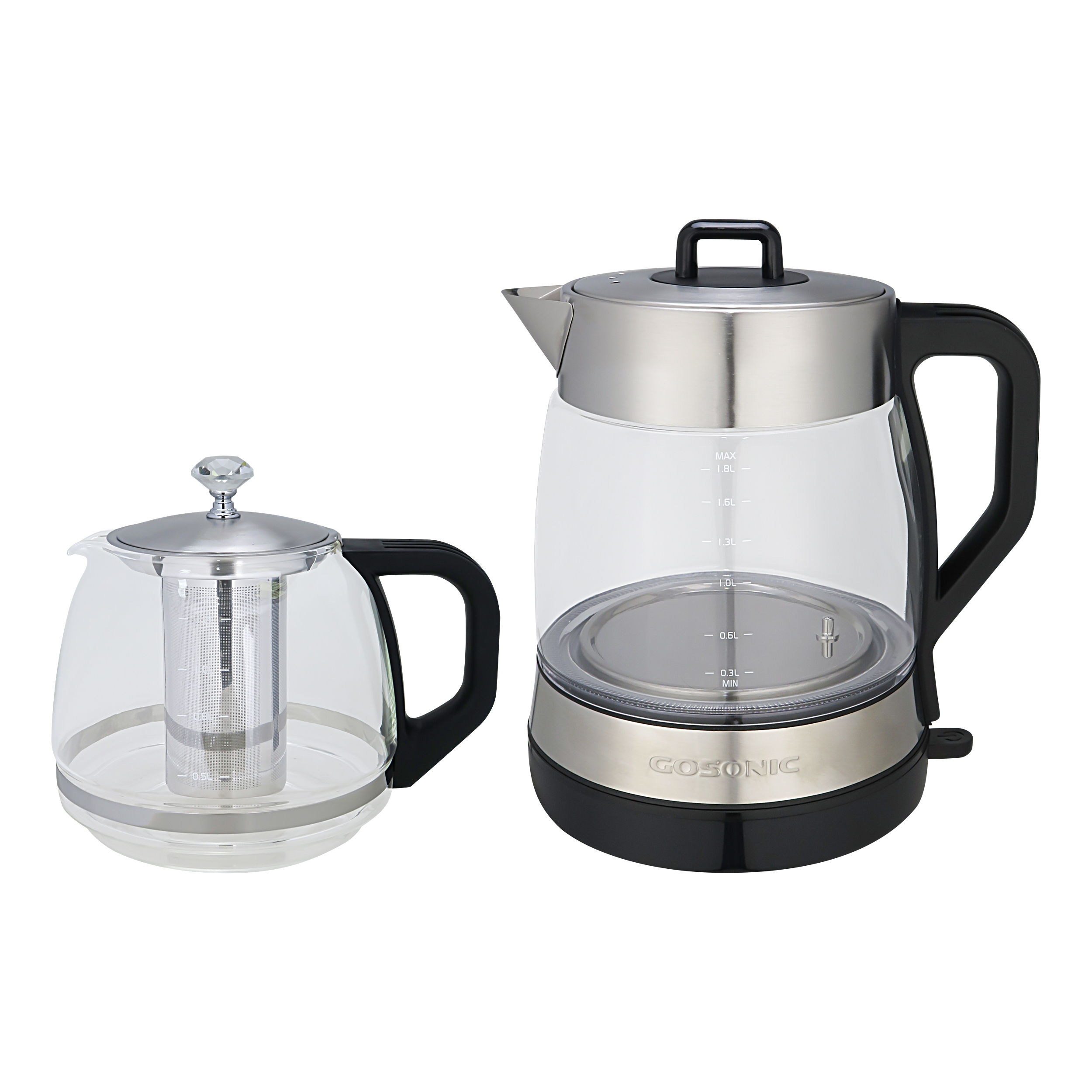 چای ساز روی هم گوسونیک مدل GST-783