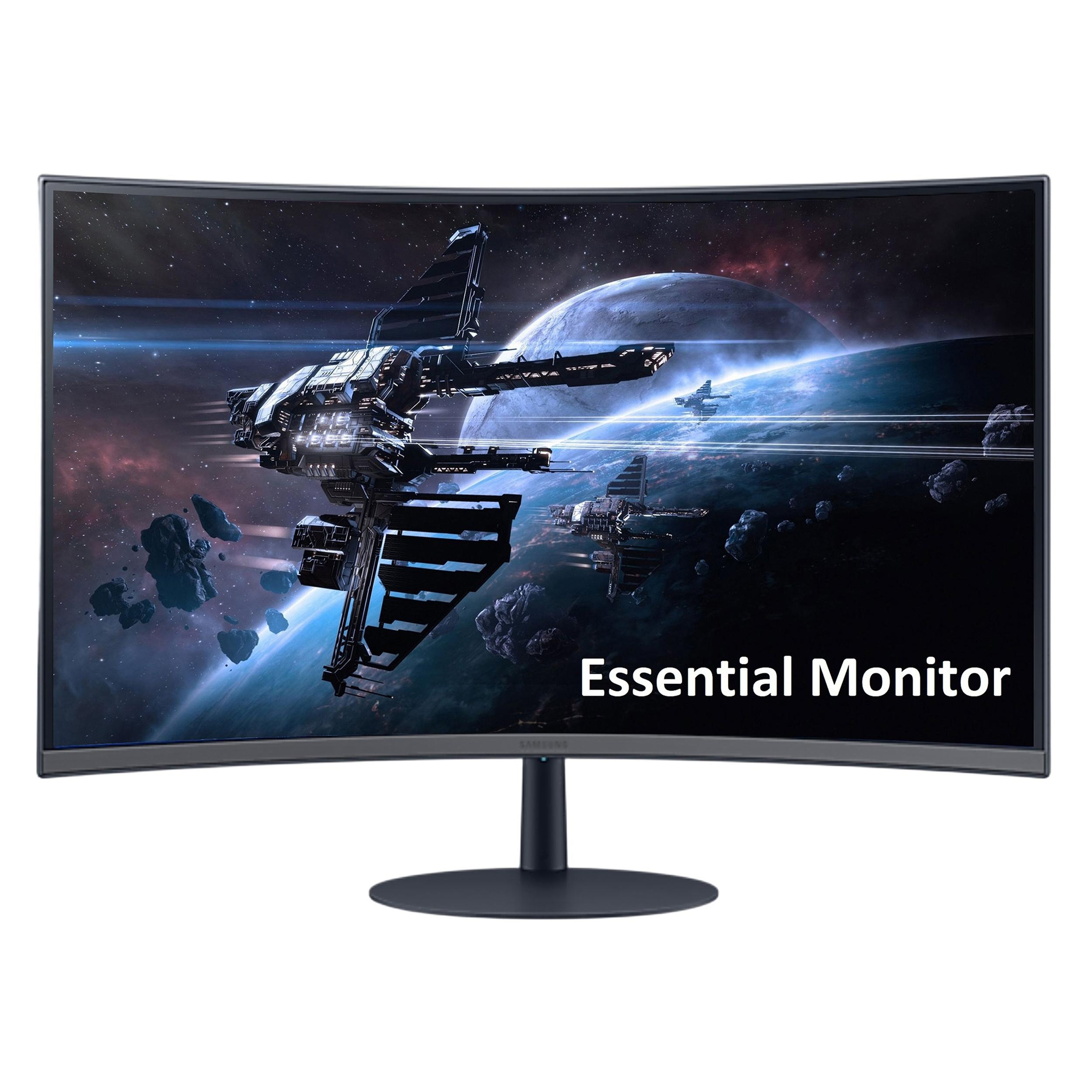 مانیتور خمیده 32 اینچ سامسونگ مدل Essential LS32C390EAMXUE