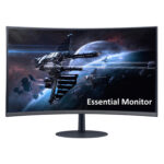 مانیتور خمیده 32 اینچ سامسونگ مدل Essential LS32C390EAMXUE