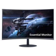 مانیتور خمیده 32 اینچ سامسونگ مدل Essential LS32C390EAMXUE