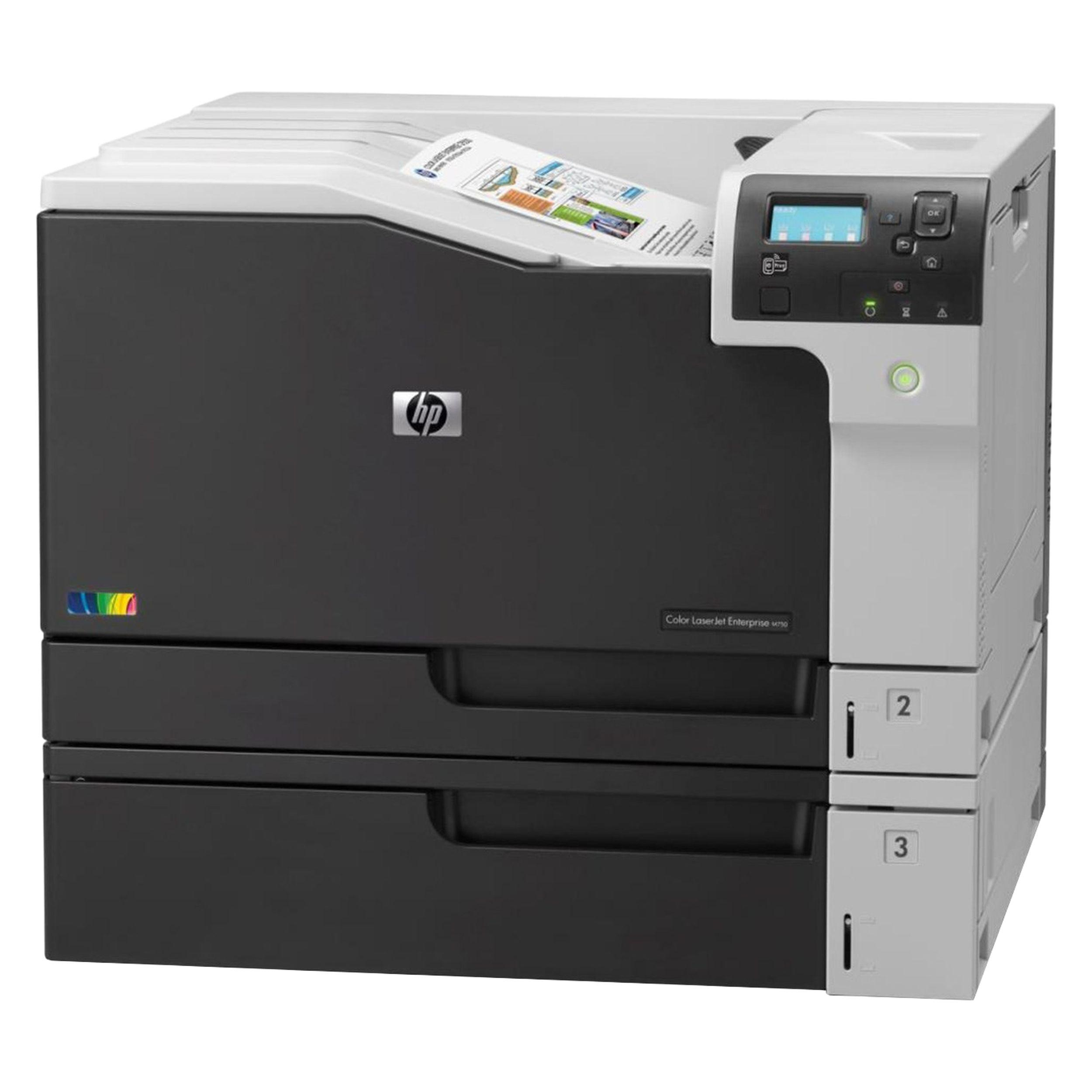 پرینتر لیزری رنگی اچ پی مدل LaserJet Enterprise M750dn