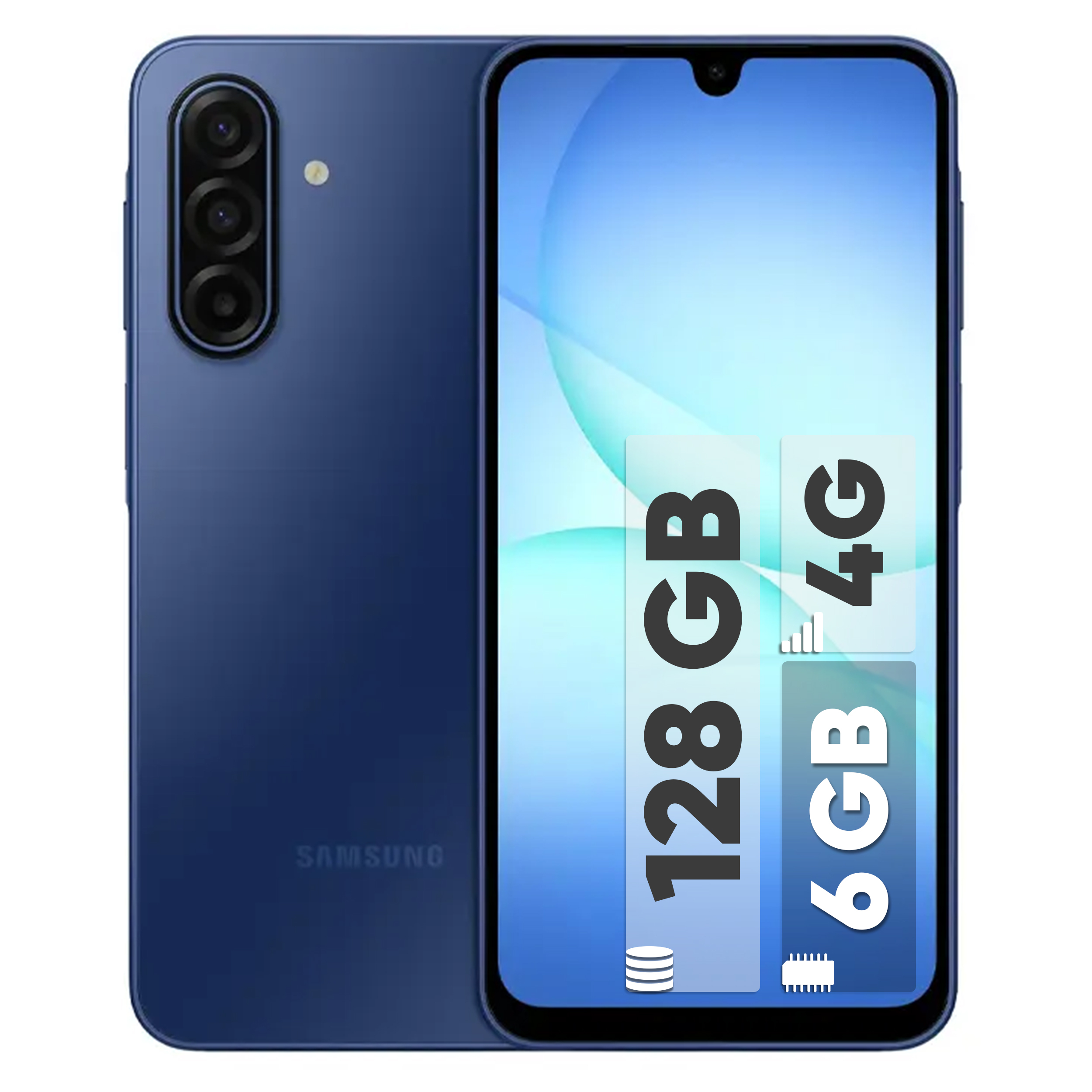 گوشی موبایل سامسونگ مدل Galaxy A17 4G دو سیم کارت ظرفیت 128 گیگابایت و رم 6 گیگابایت