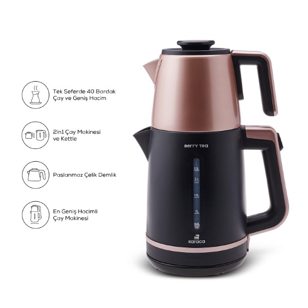 چای ساز کاراجا مدل Berry Tea