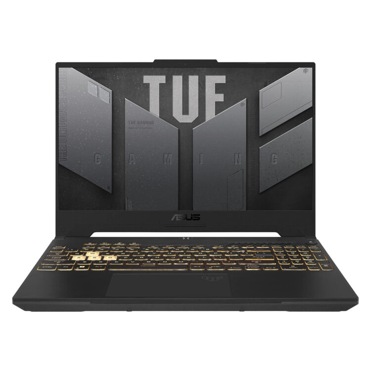 لپ تاپ 15.6 اینچی ایسوس مدل TUF Gaming F15 FX507ZC4-HN132-i7 12700H-16GB DDR4 3200MHz-1TB SSD-RTX3050 4GB-FHD 144Hz