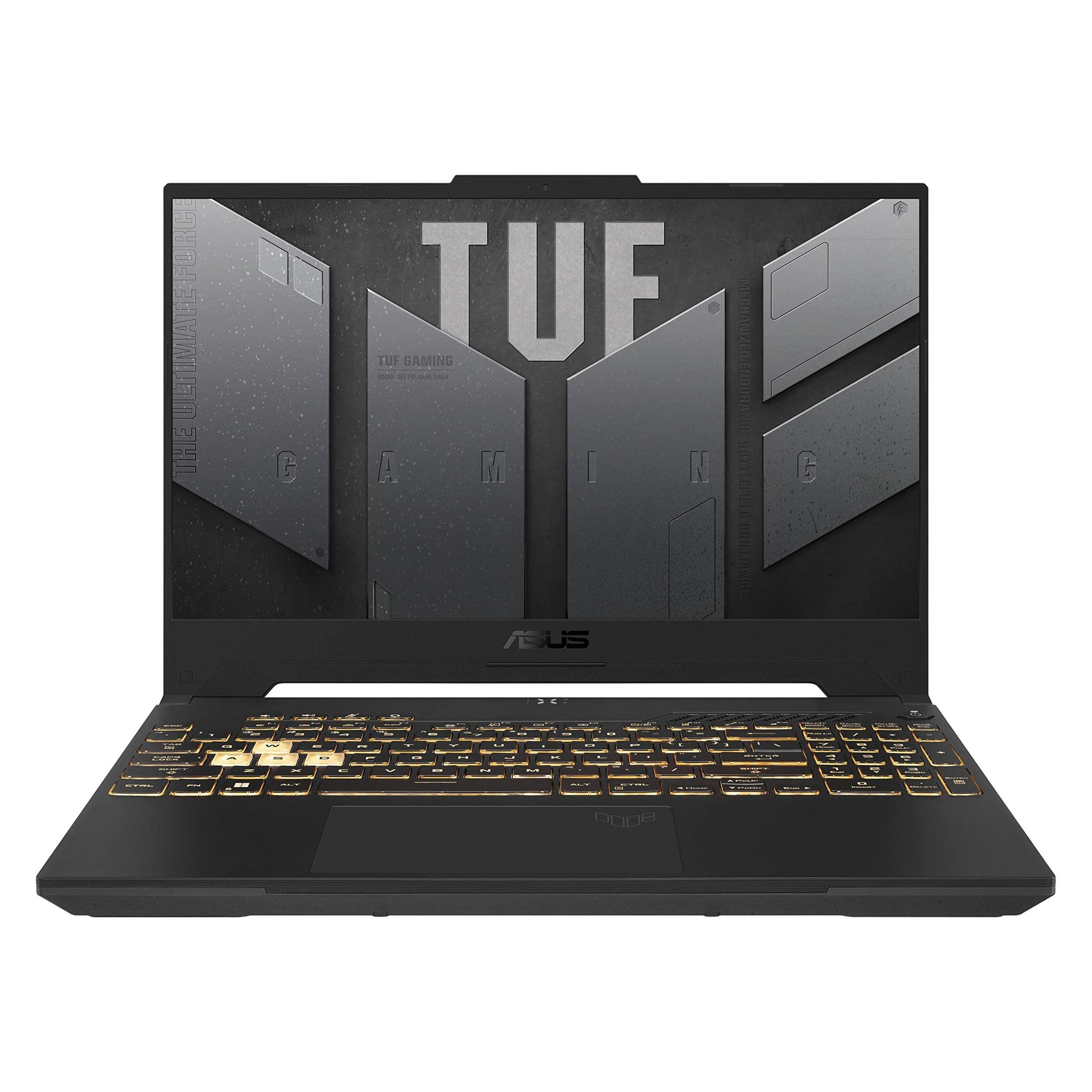 لپ تاپ 15.6 اینچی ایسوس مدل TUF Gaming F15 FX507VV-LP139-i7 13620H 16GB 512SSD RTX4060 لپ تاپ 15.6 اینچی ایسوس مدل TUF Gaming F15 FX507VV-LP139-i7 13620H 16GB 512SSD RTX4060