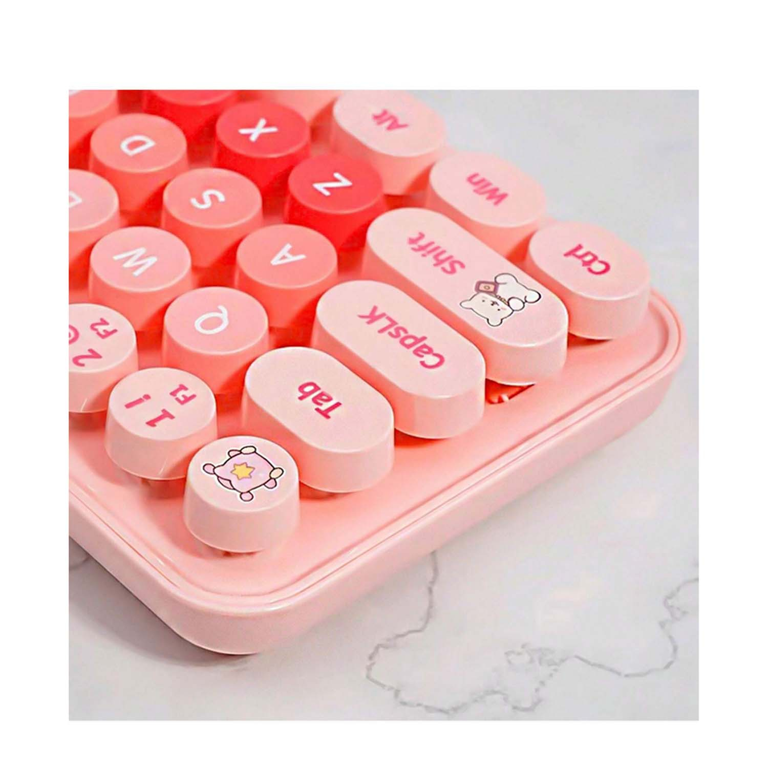 کیبورد و ماوس بی سیم مافی مدل Baby Bear