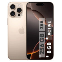 گوشی موبایل اپل مدل iPhone 16 Pro ZAA دو سیم کارت ظرفیت 256 گیگابایت و رم 8 گیگابایت – اکتیو