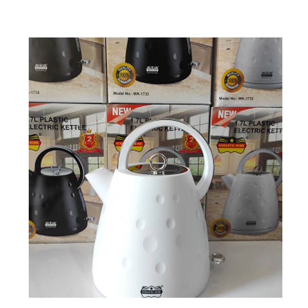 کتری برقی رومانتیک هوم مدل wk-1733