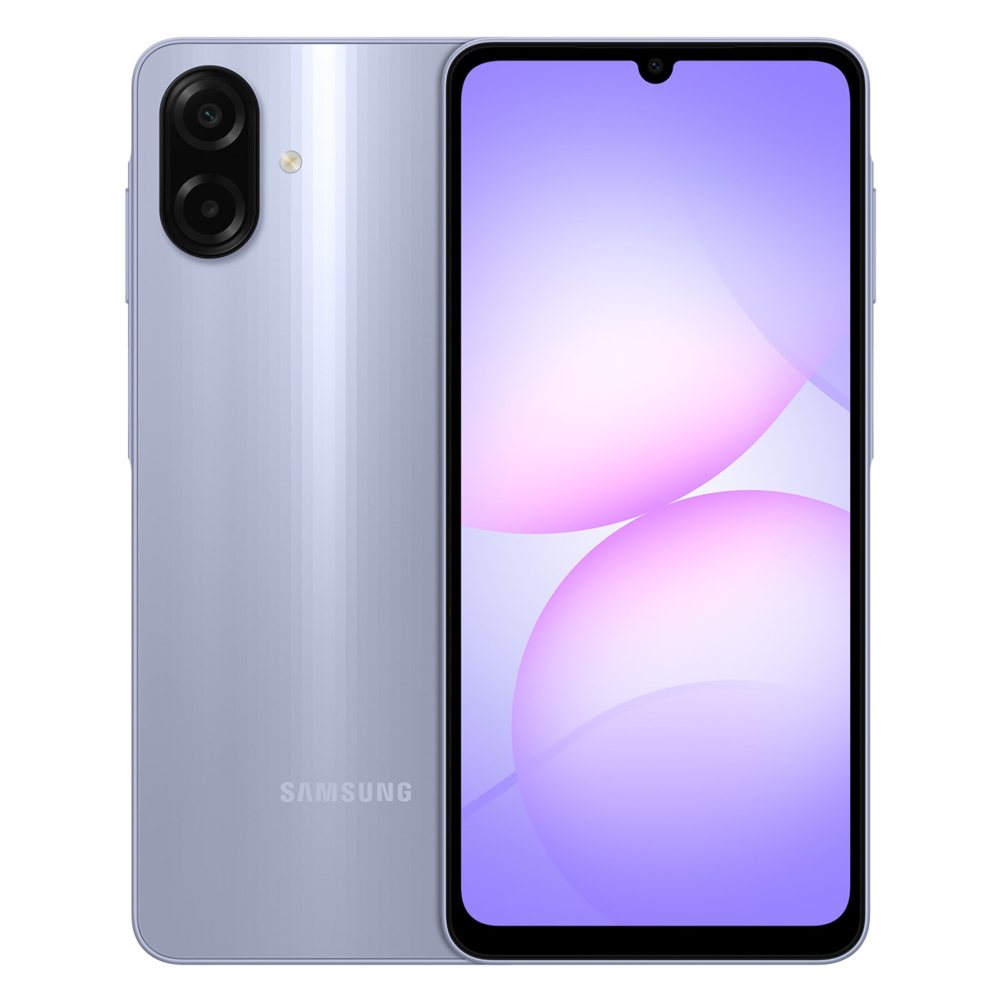 گوشی موبایل سامسونگ مدل Galaxy A07 دو سیم کارت ظرفیت 64 گیگابایت و رم 4 گیگابایت به همراه شارژر 25 وات سامسونگ