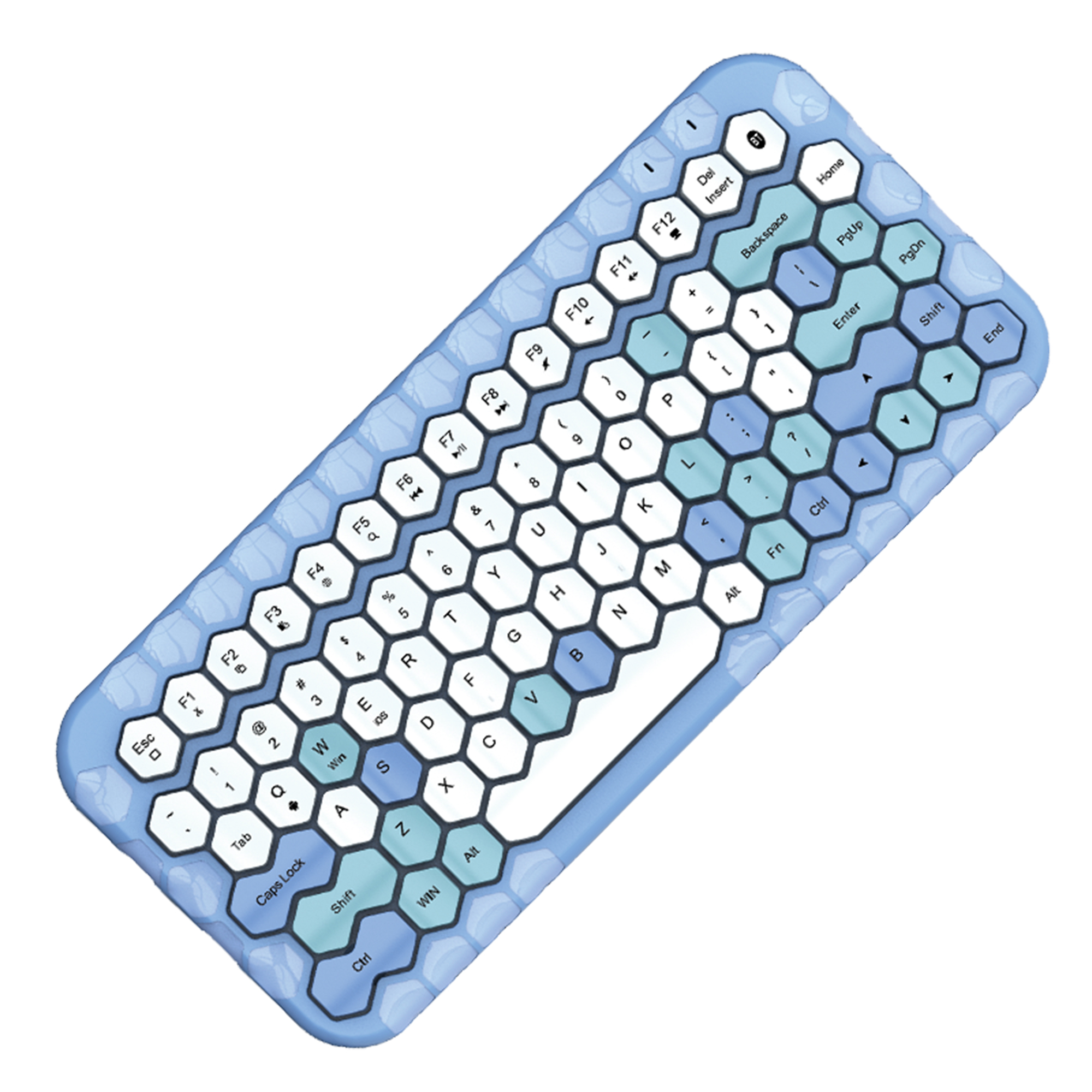 کیبورد بی سیم مافی مدل HONEY BT