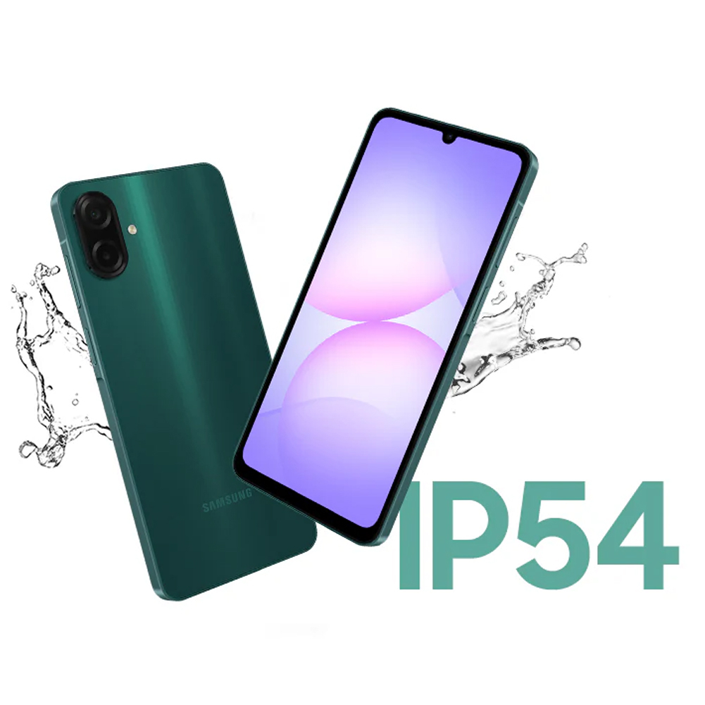 گوشی موبایل سامسونگ مدل Galaxy A07 دو سیم کارت ظرفیت 64 گیگابایت و رم 4 گیگابایت به همراه شارژر 25 وات سامسونگ